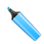 Stabilo Blue Icon 64x64 png