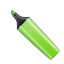 Stabilo Green Icon 64x64 png