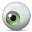 Green Eye Icon 32x32 png