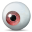 Red Eye Icon 32x32 png