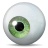 Green Eye Icon 48x48 png