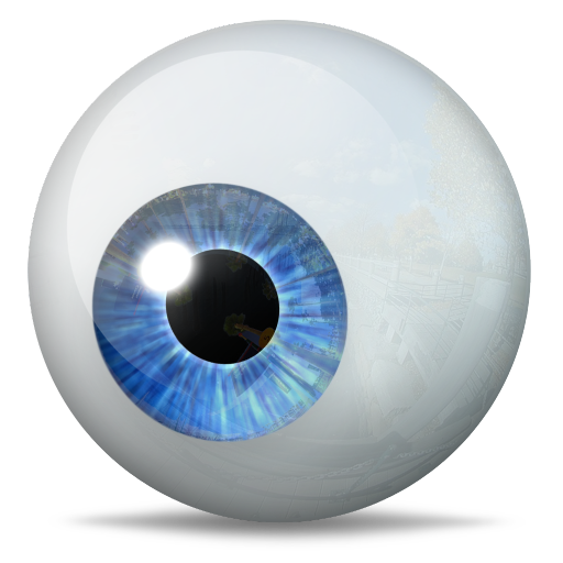 Blue Eye Icon 512x512 png