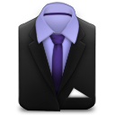 Manager Purple Icon 128x128 png