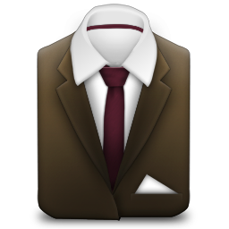 Manager Brown Icon 256x256 png