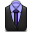 Manager Purple Icon 32x32 png