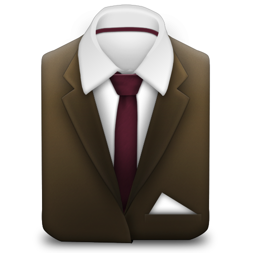 Manager Brown Icon 512x512 png