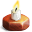 Candle Icon 32x32 png