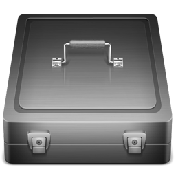 Toolbox Grey Icon 256x256 png