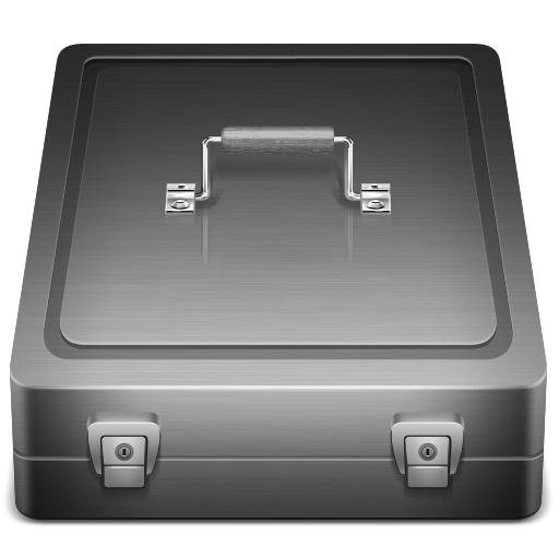 Toolbox Grey Icon 512x512 png