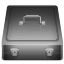 Toolbox Grey Icon 64x64 png