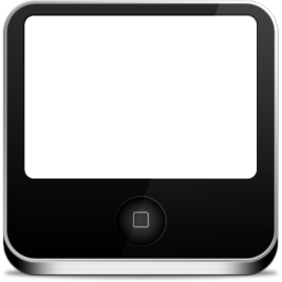Touch Screen Blank Icon 256x256 png