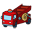 Firetruck Icon 32x32 png