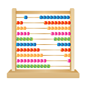 Abacus Toy Icon