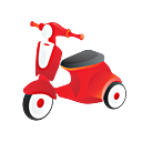 Tricycle Toy Icon 128x128 png