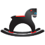 Rocking-Horse Toy Icon 64x64 png