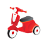 Tricycle Toy Icon 64x64 png