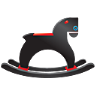 Rocking-Horse Toy Icon 96x96 png