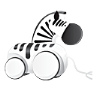 Zebra Toy Icon 96x96 png