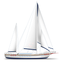 Sailing Ship Icon 128x128 png