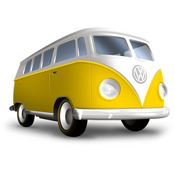 Cute Vehicle Icon 256x256 png