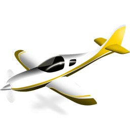 Mini Plane Icon 256x256 png