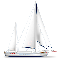 Sailing Ship Icon 256x256 png