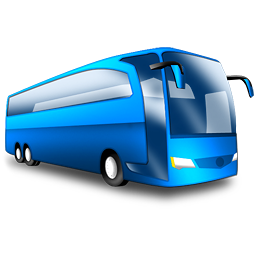 Travel Bus Icon 256x256 png