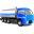 Fuel Tanker Icon 32x32 png