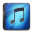Tunes Cover Icon 32x32 png