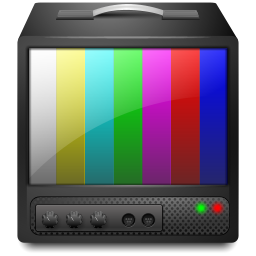 TV Monitor Icon 256x256 png