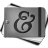 Grey Typebook Icon