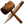 Hammer & Stake Icon 24x24 png