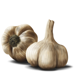Garlic Cloves Icon 256x256 png