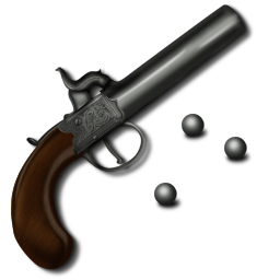 Pistol Icon 256x256 png