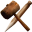 Hammer & Stake Icon 32x32 png