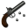 Pistol Icon 32x32 png