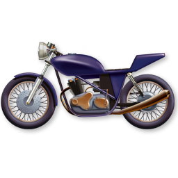 Motorbike Icon 256x256 png