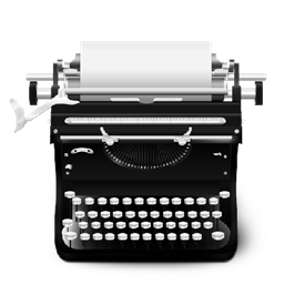 Typewriter Icon 256x256 png