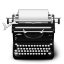 Typewriter Icon 64x64 png