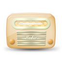 Vintage Radio 4 Icon 128x128 png