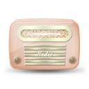 Vintage Radio 5 Icon