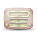 Vintage Radio 6 Icon