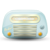 Vintage Radio 1 Icon 72x72 png