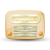Vintage Radio 4 Icon 72x72 png