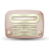 Vintage Radio 6 Icon 72x72 png