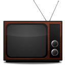 Vintage TV Icon 128x128 png