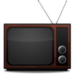 Vintage TV Icon 256x256 png