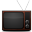 Vintage TV Icon 32x32 png