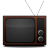 Vintage TV Icon 48x48 png
