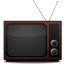 Vintage TV Icon 64x64 png